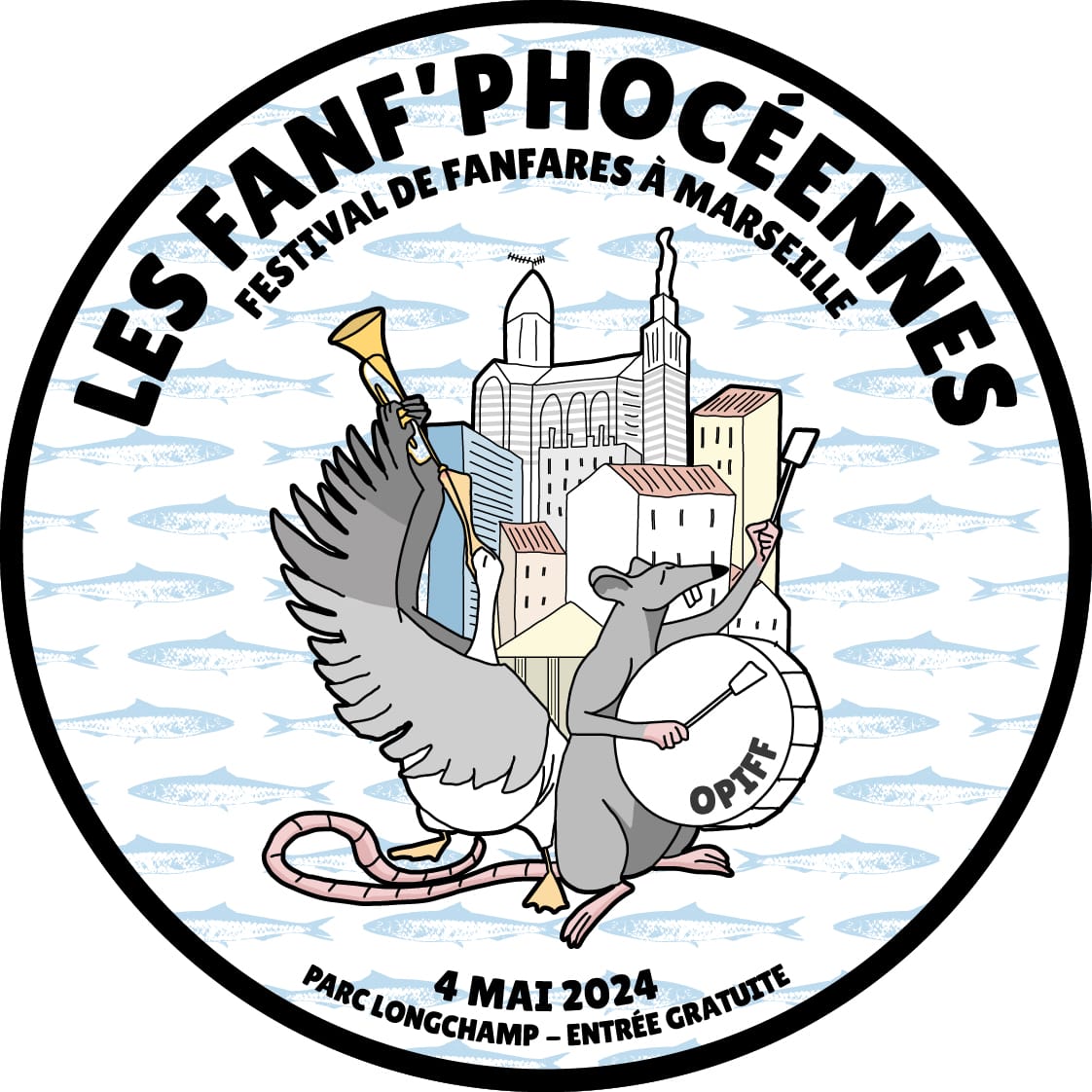 Les Fanf'Phocéennes